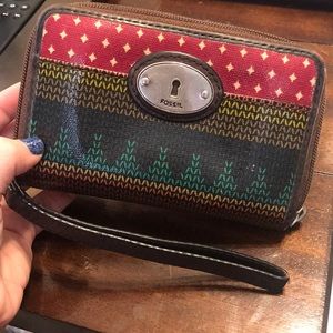 Fossil Wrislet/Wallet